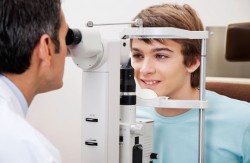 Children's Eye Health Exam at Wiles Eye Center