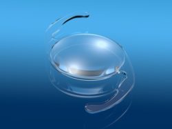 Implantable Lens for Cataract Patient