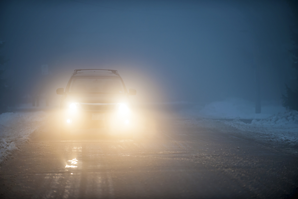 Night blindness in Kansas City